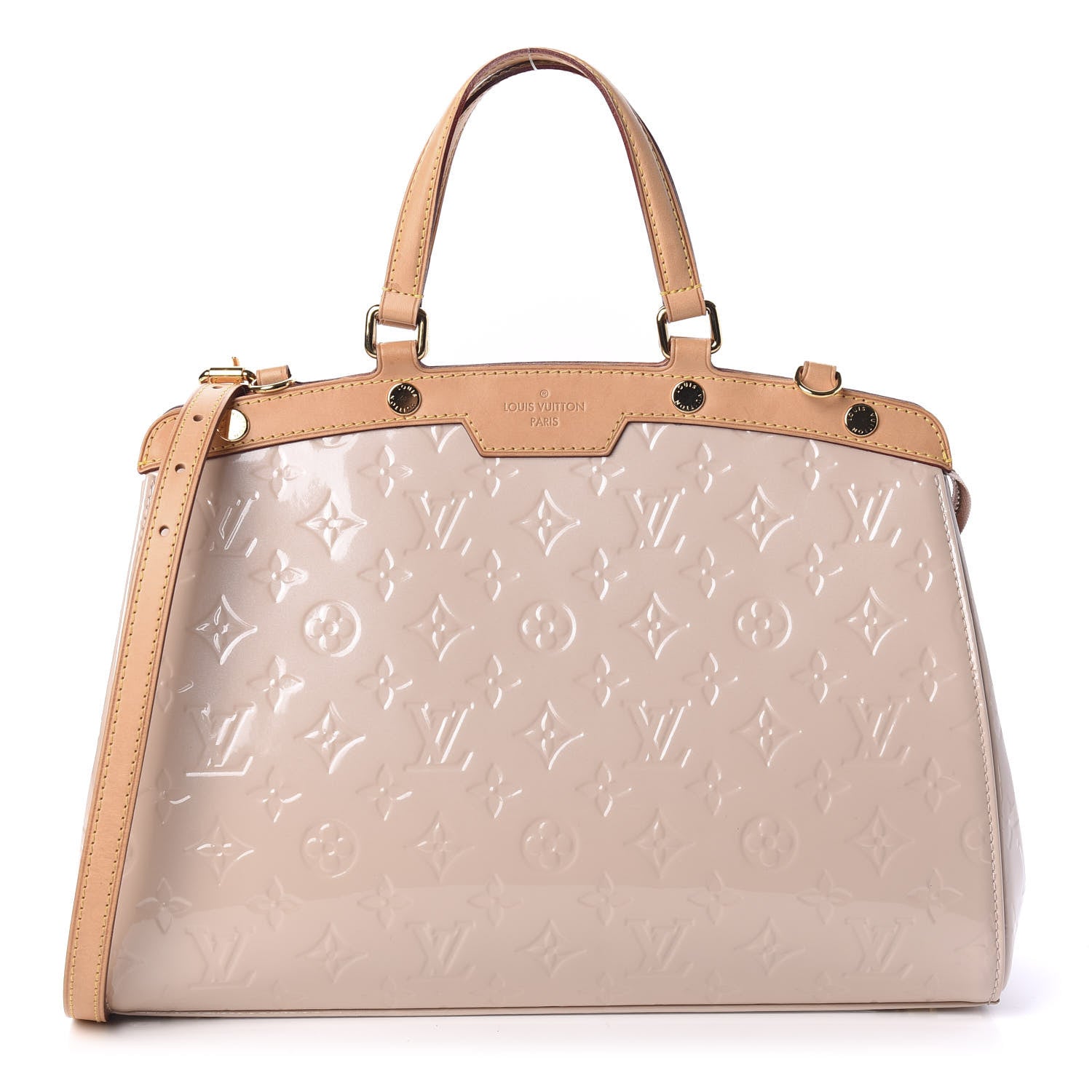 Louis Vuitton Vernis Brea MM Rose Angelique 1 of 10