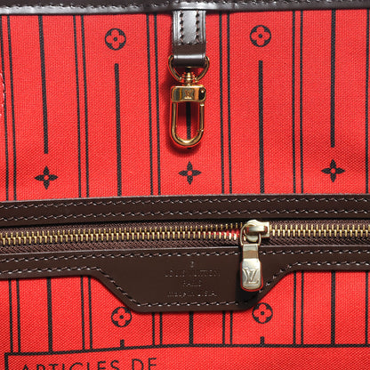Louis Vuitton Damier Ebene Neverfull MM 6 of 7
