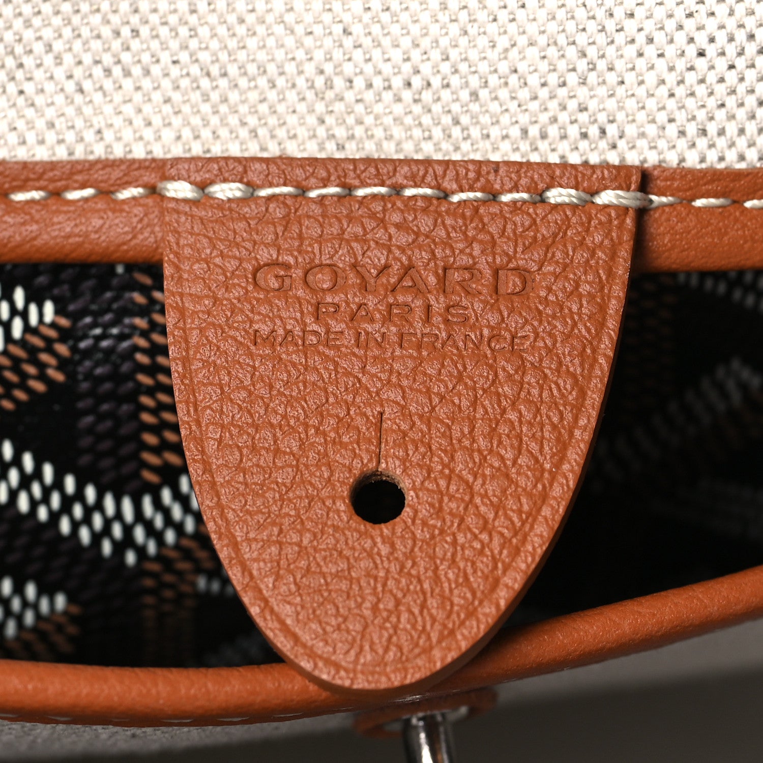 Goyard Goyardine Artois PM Black Gold 6 of 9