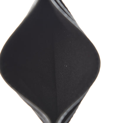 Christian Dior Calfskin Bee Signature Card Holder Black 5 of 9