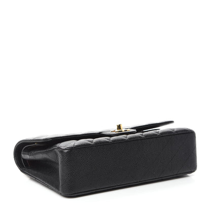 Chanel Caviar Quilted Medium Double Flap Black 4 of 13