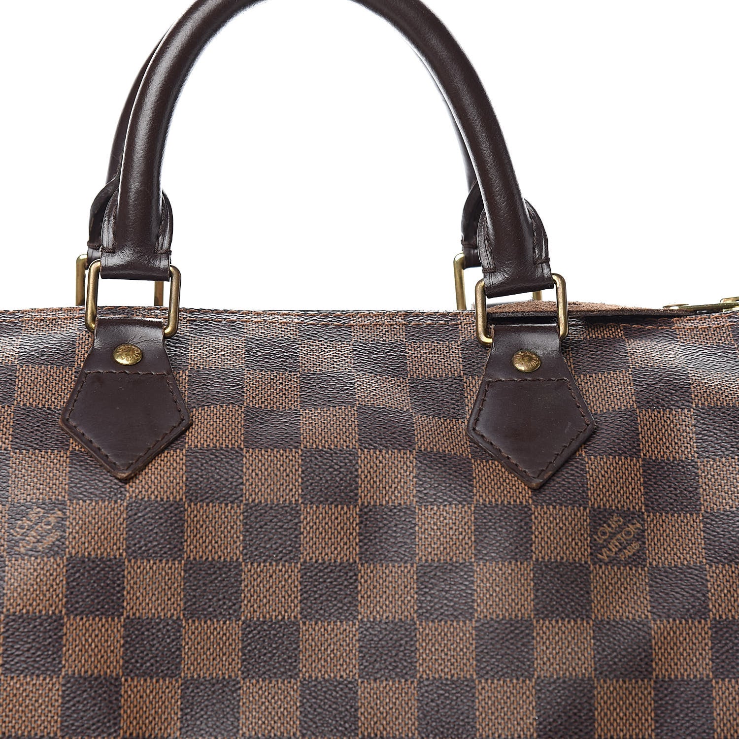 Louis Vuitton Damier Ebene Speedy 30 13 of 13