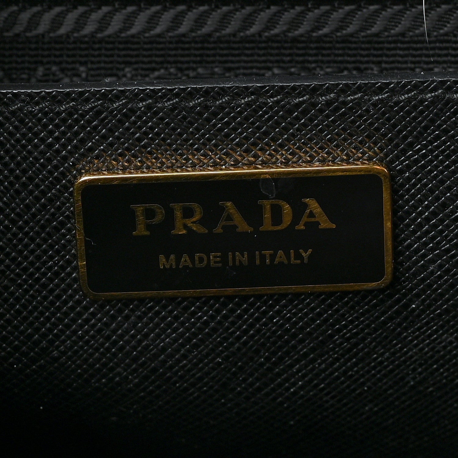 Prada Saffiano Large Galleria Double Zip Tote Black 6 of 8