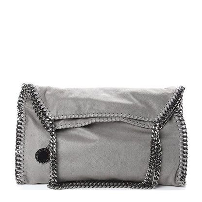 Stella McCartney Shaggy Deer Small Falabella Tote Light Grey 1 of 8