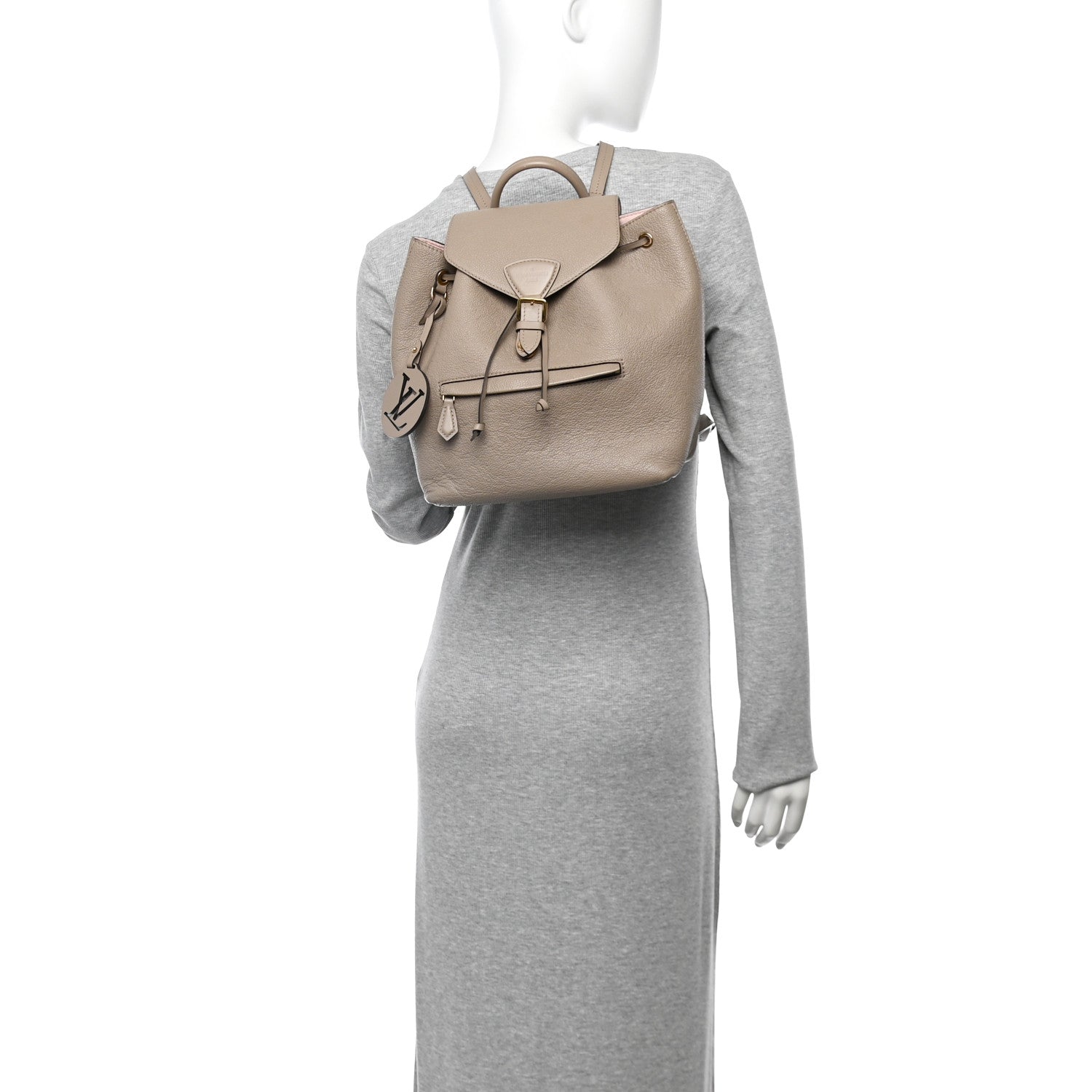 Louis Vuitton Empreinte Montsouris PM Tourterelle 2 of 14