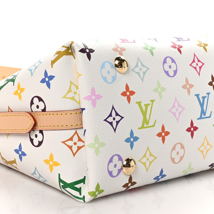 Louis Vuitton LV X TM Monogram Multicolor CarryAll PM White 9 of 11