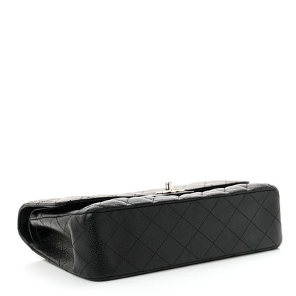 Chanel Caviar Quilted Medium Double Flap Black 4 of 13