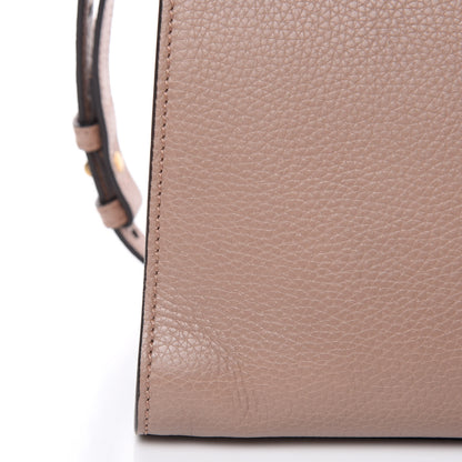 Gucci Calfskin Small Pearly GG Marmont Top Handle Bag Porcelain Rose 11 of 11
