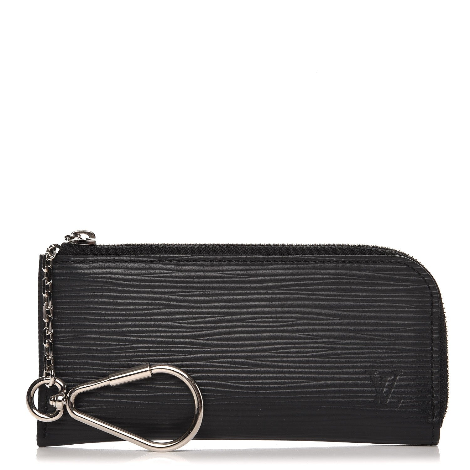 Louis Vuitton Epi 4 Key Holder Black 1 of 7