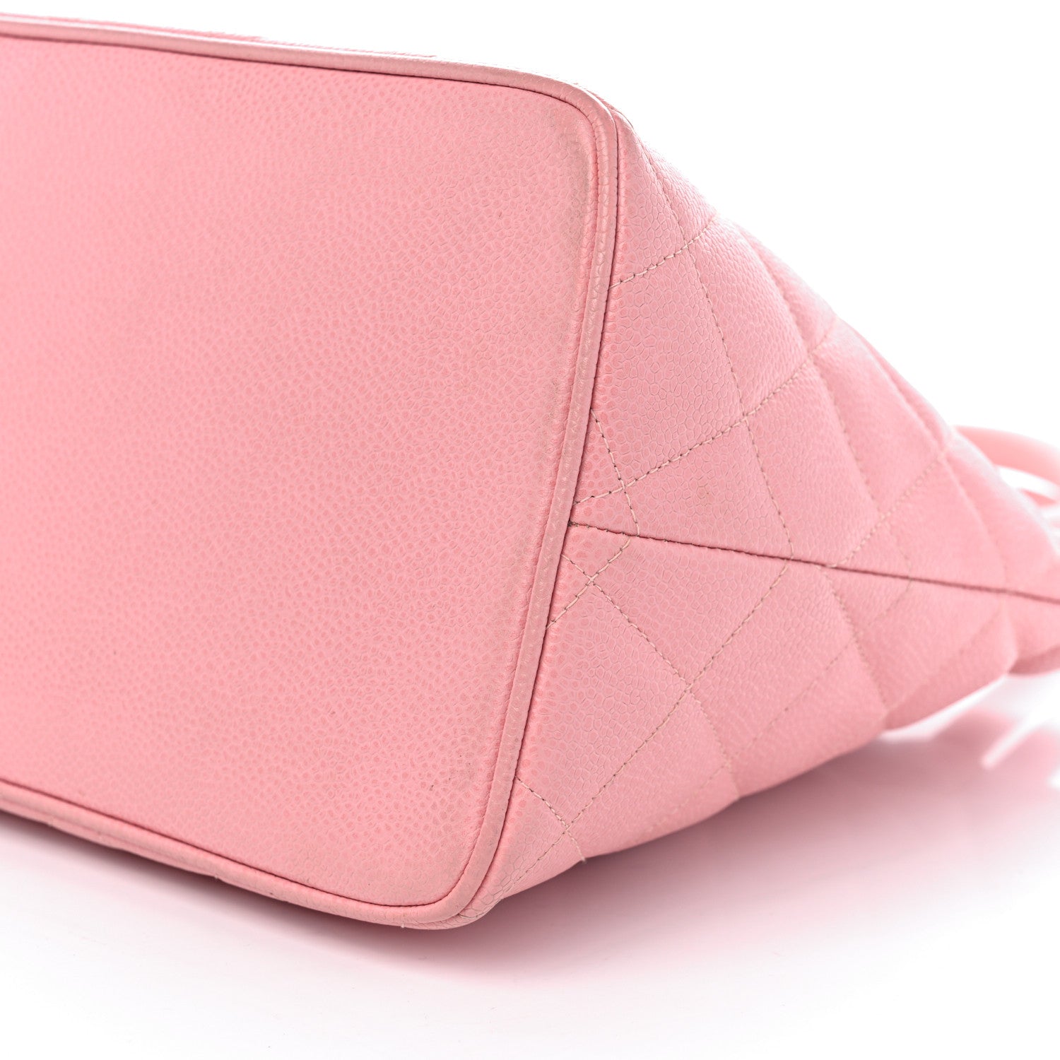 Chanel Caviar Quilted Medallion Tote Light Pink 10 of 11