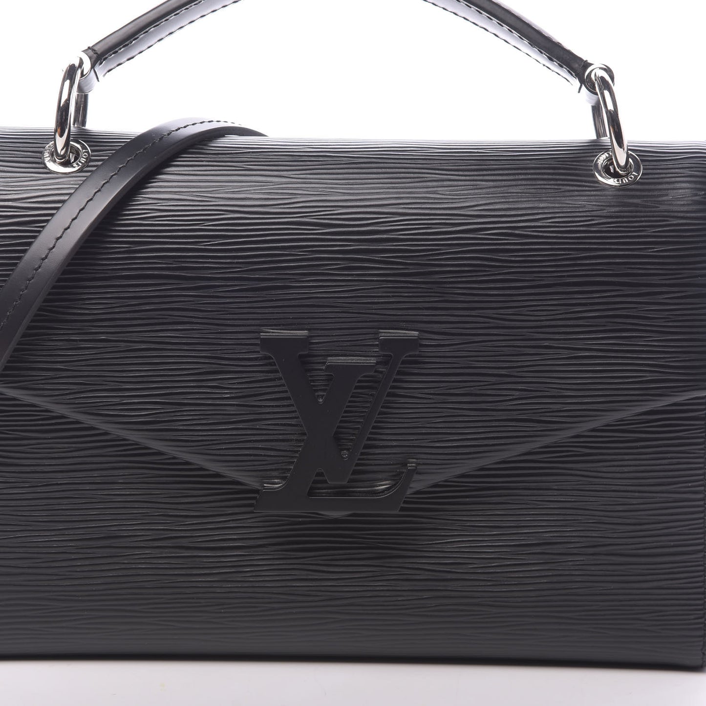 Epi Pochette Grenelle Black