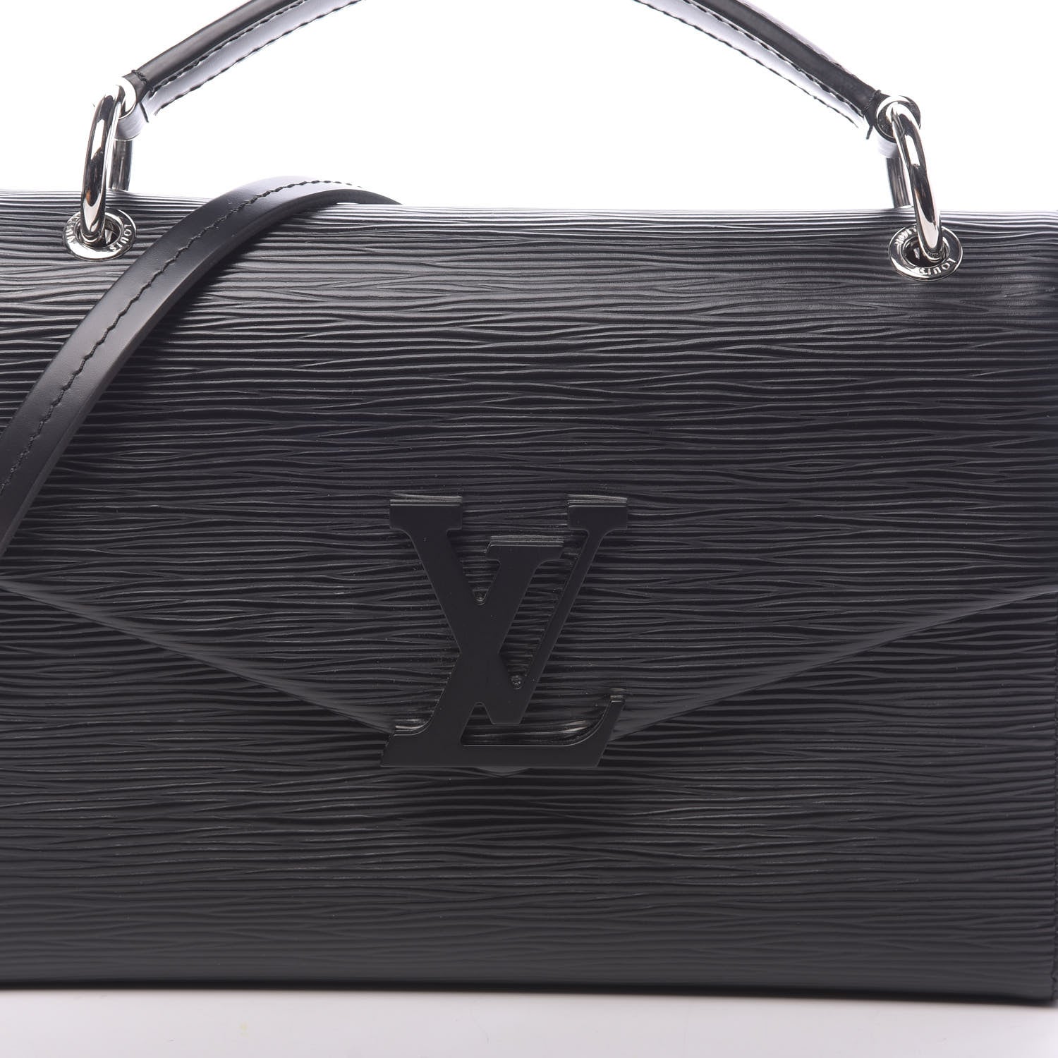 Louis Vuitton Epi Pochette Grenelle Black 9 of 9