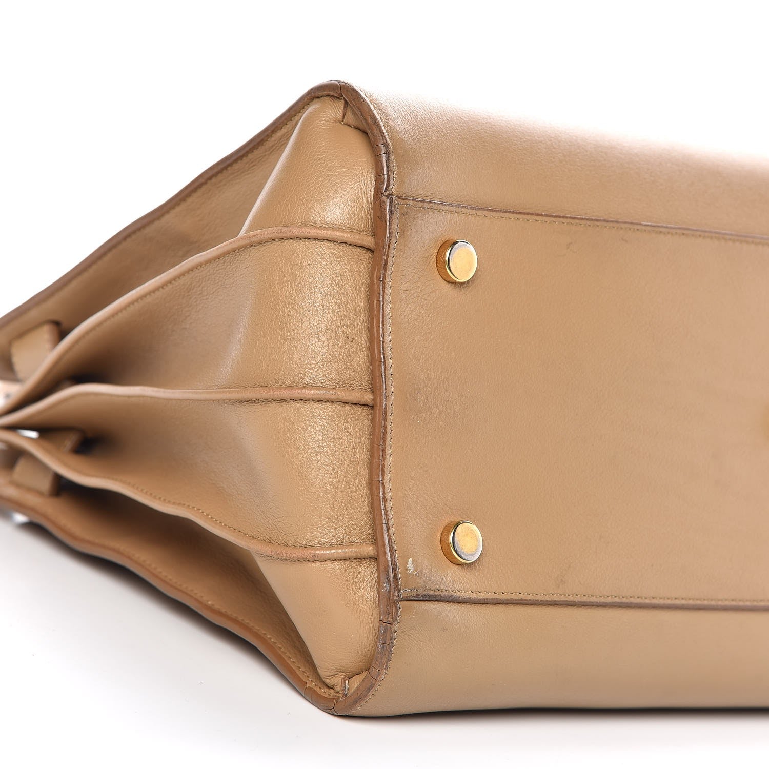 Saint Laurent Calfskin Small Sac De Jour Taupe 20 of 25