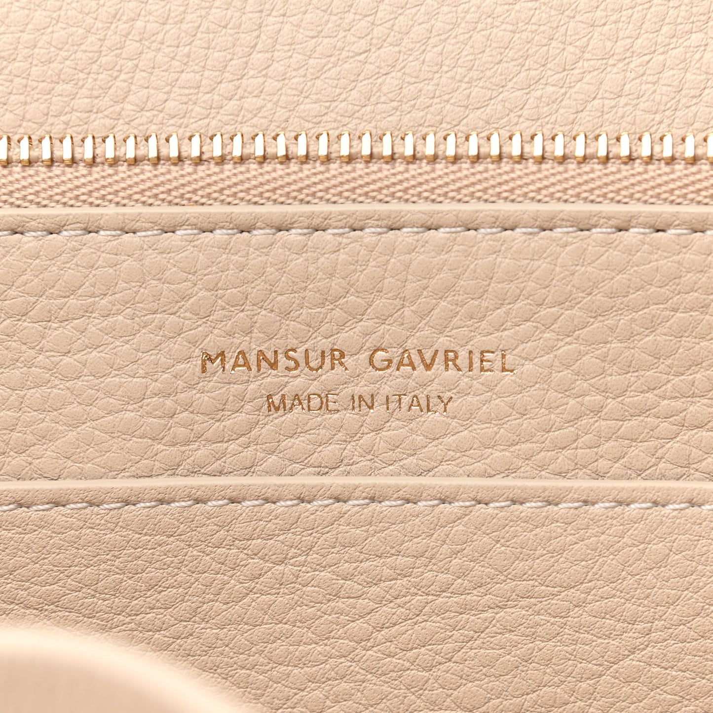Calfskin Lady Bag Latte Macchiato