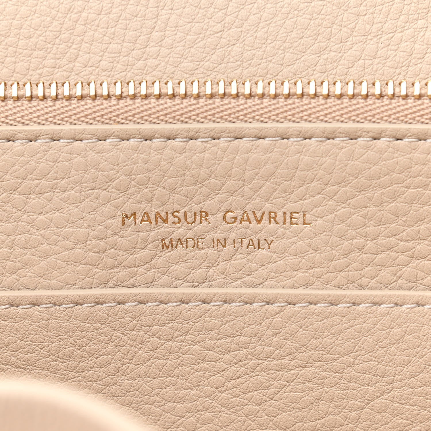 Mansur Gavriel Calfskin Lady Bag Latte Macchiato 6 of 10