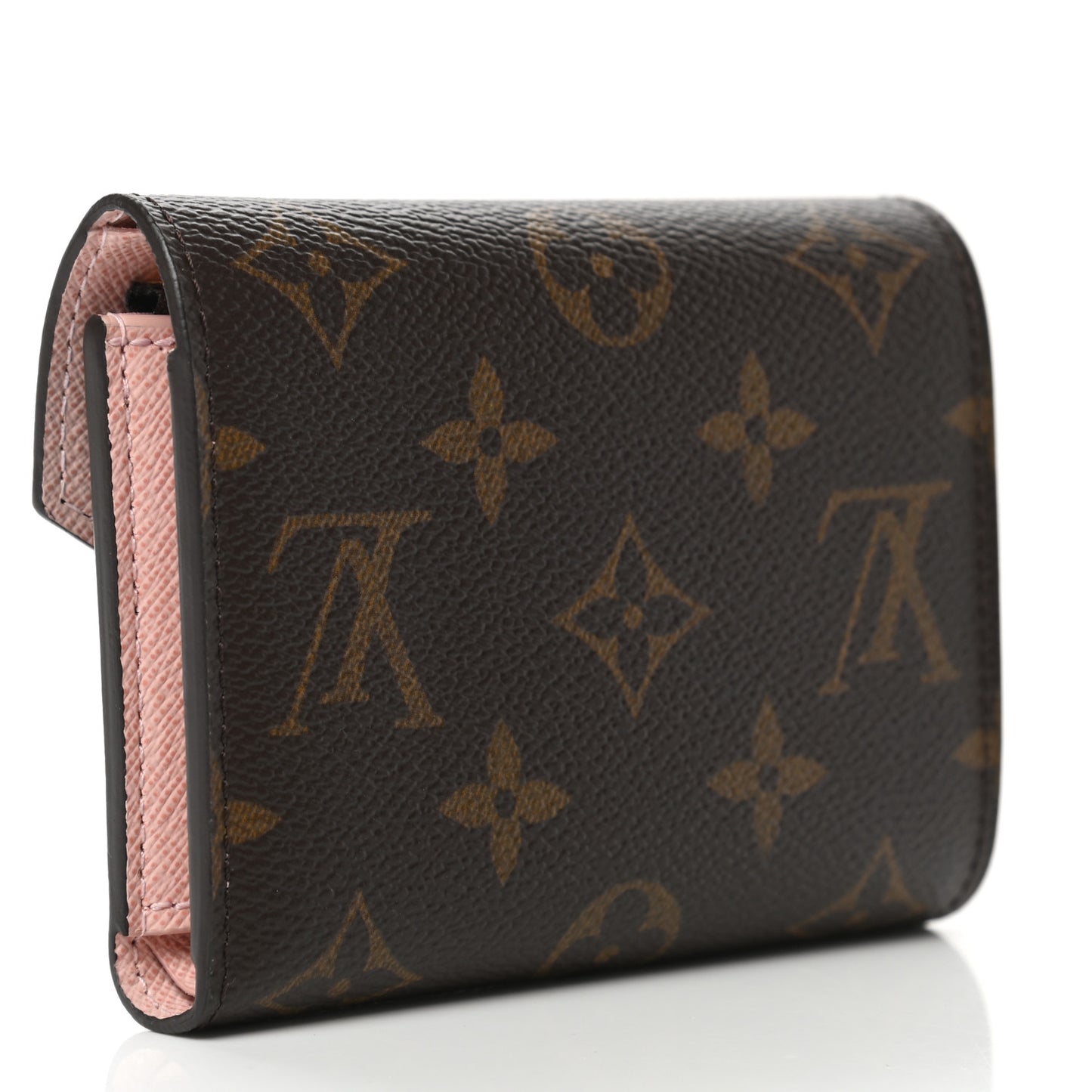 Monogram Victorine Wallet Rose Ballerine