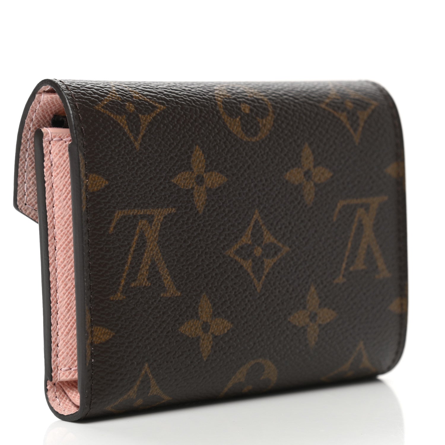 Louis Vuitton Monogram Victorine Wallet Rose Ballerine 3 of 8