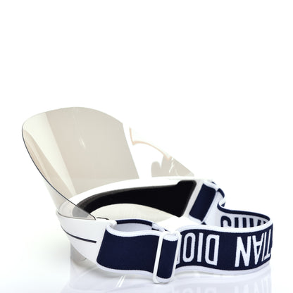 Christian Dior Mirrored DiorClub1 Sun Visor Navy 6 of 8