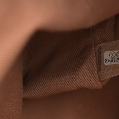 Chanel Caviar Quilted Large Coco Handle Shopping Tote Beige 9 of 13