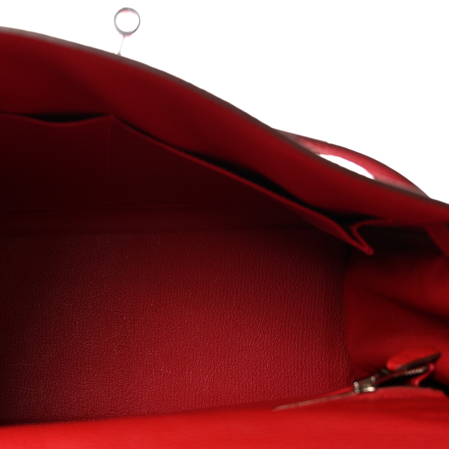 Hermes Togo Kelly Retourne 32 Rouge Casaque 5 of 10