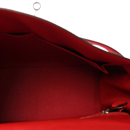 Hermes Togo Kelly Retourne 32 Rouge Casaque 5 of 10
