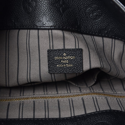 Louis Vuitton Empreinte Artsy MM Black 6 of 13