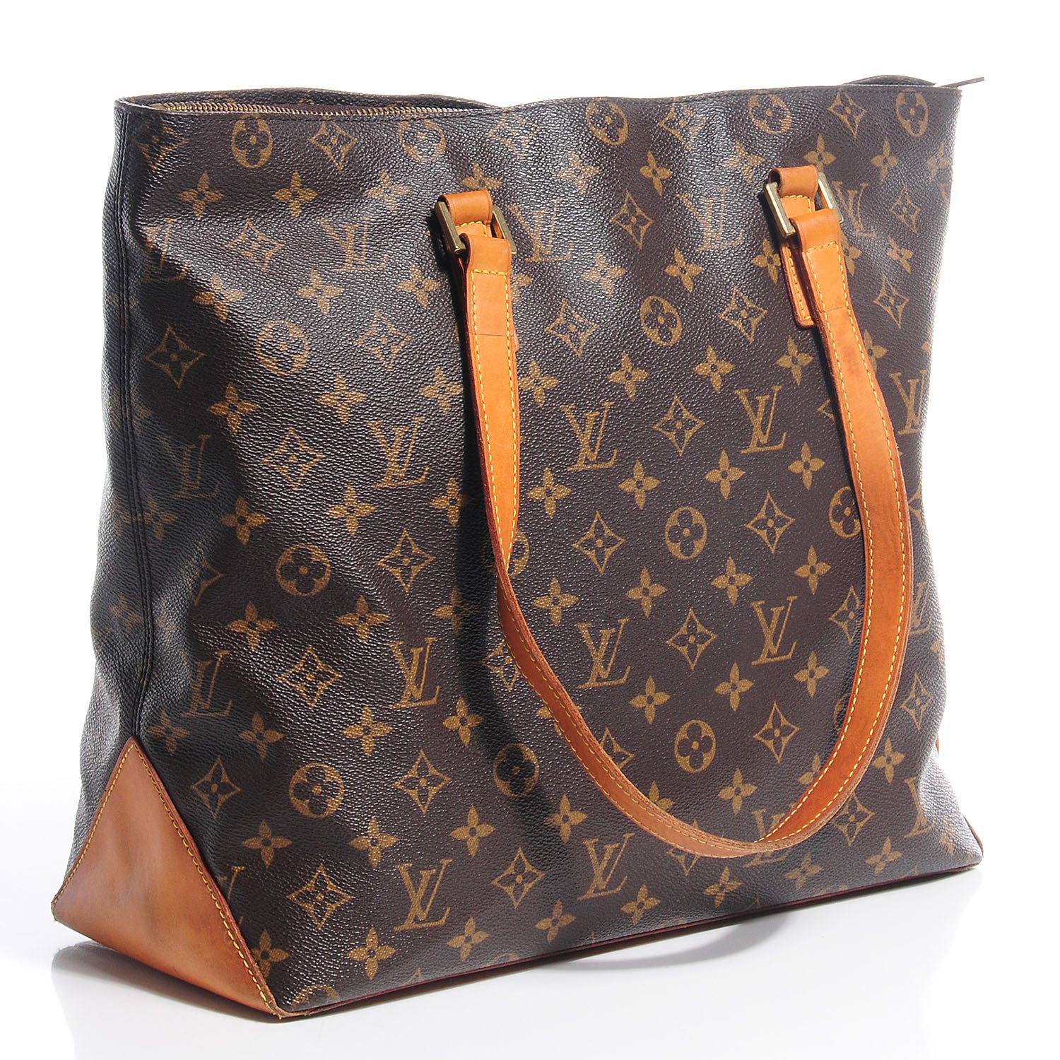 Louis Vuitton Monogram Cabas Mezzo 3 of 7