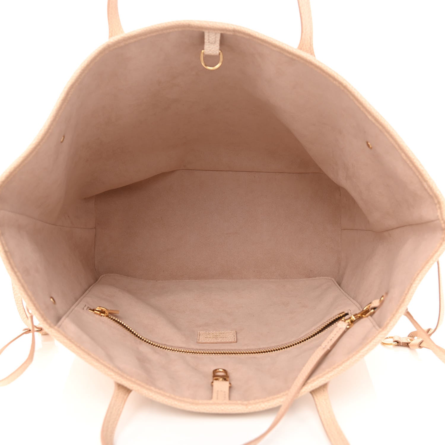 Louis Vuitton Empreinte Monogram Summer Stardust Neverfull MM Beige Clair 6 of 9
