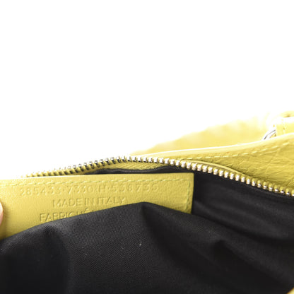 Balenciaga Agneau Giant 12 Silver Hardware First Jaune Poussin 10 of 11