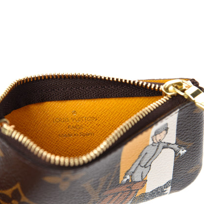 Louis Vuitton Monogram Groom Key Pouch 6 of 8