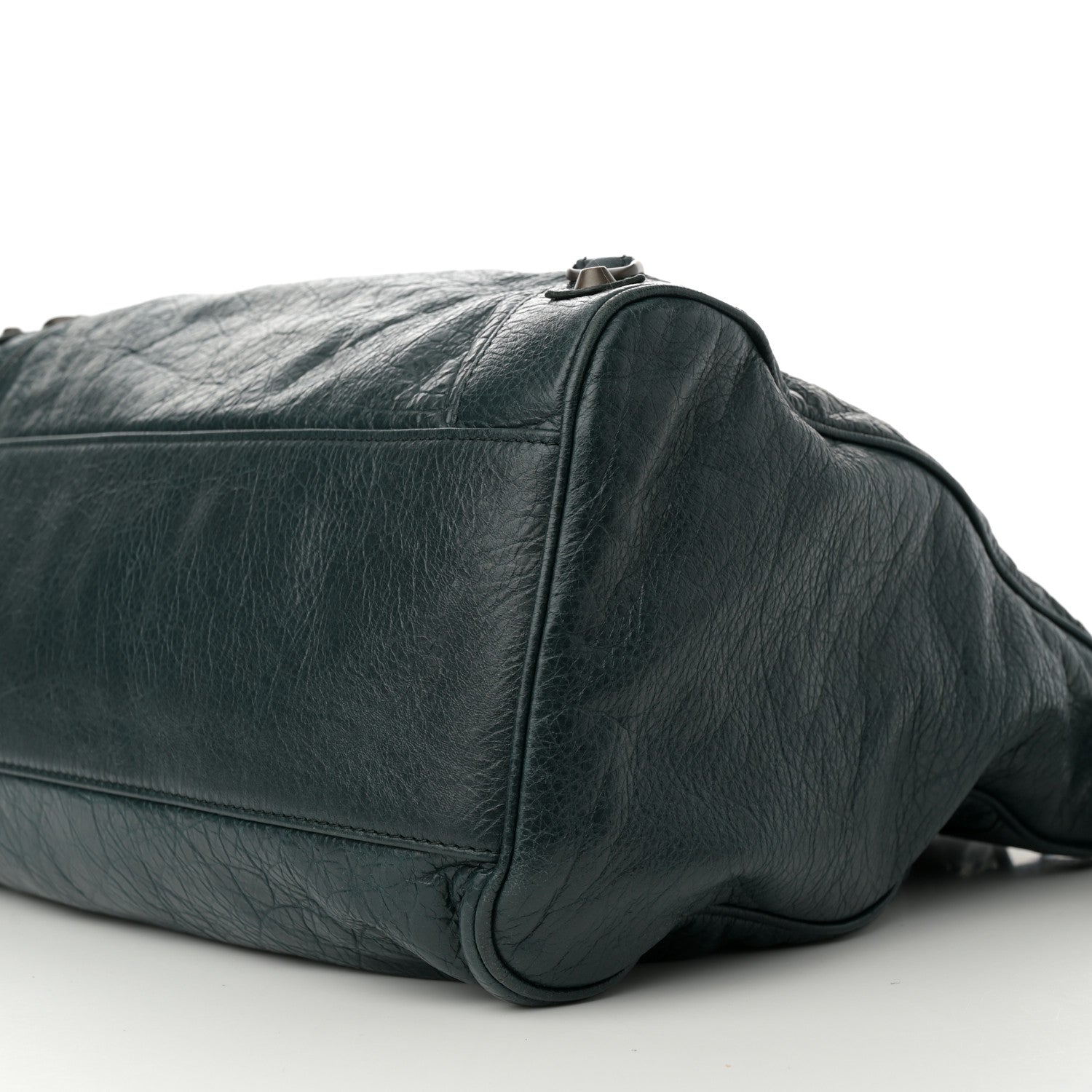 Balenciaga Agneau Classic Hardware Velo Vert Pinede 11 of 12