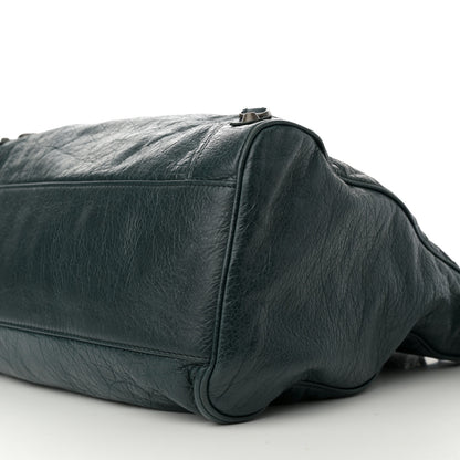 Balenciaga Agneau Classic Hardware Velo Vert Pinede 11 of 12
