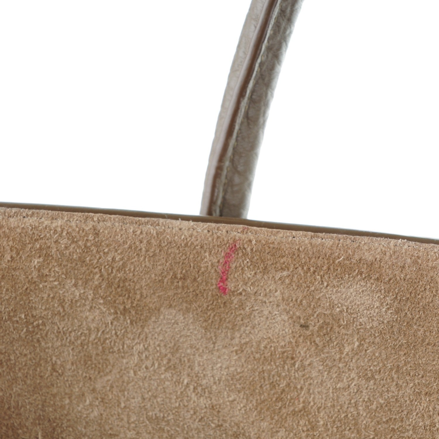 Celine Bullhide Medium Phantom Luggage Taupe 12 of 13