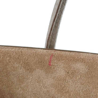 Celine Bullhide Medium Phantom Luggage Taupe 12 of 13