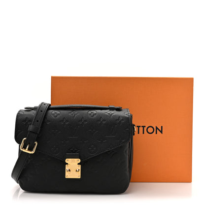 Louis Vuitton Empreinte Pochette Metis Black 12 of 12