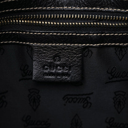 Gucci Dialux Medium Britt Shoulder Bag Black 5 of 12