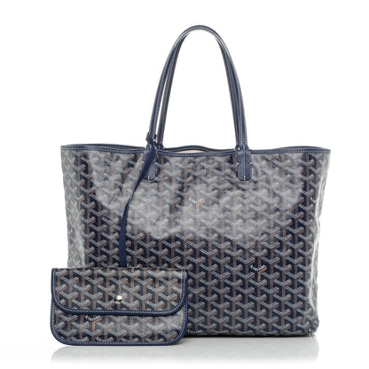 Goyard Goyardine Saint Louis PM Navy 1 of 6