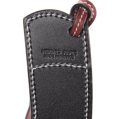Hermes Butler Swift Paddock Botte Boot Bag Charm Black Rouge H 3 of 3