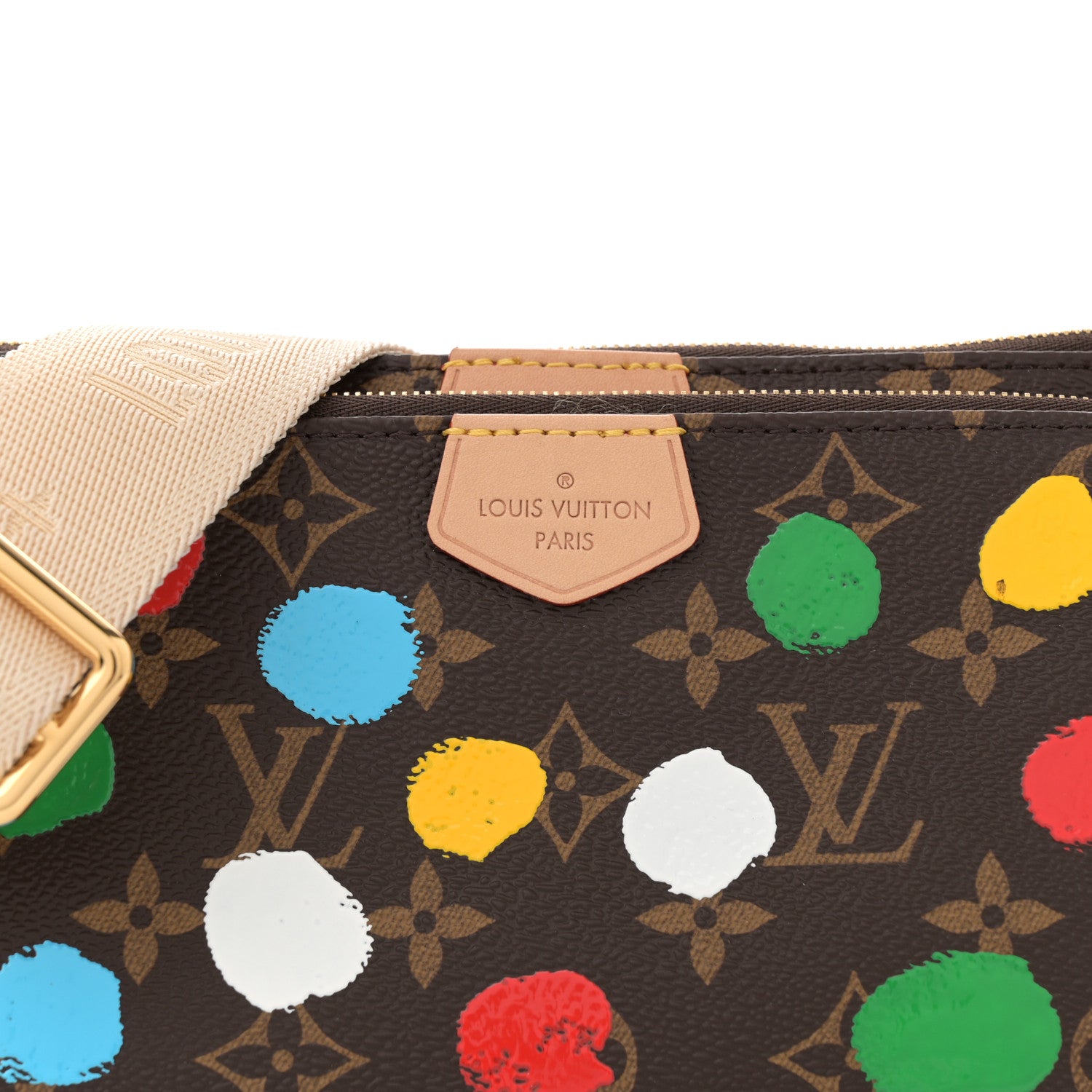 Louis Vuitton LV X YK Monogram Multi Pochette Accessories 7 of 9
