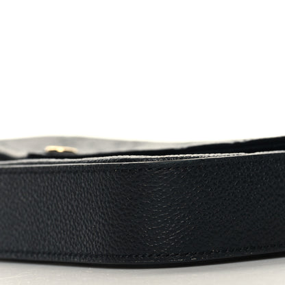 Louis Vuitton Empreinte Pochette Felicie Chain Wallet Black 11 of 12