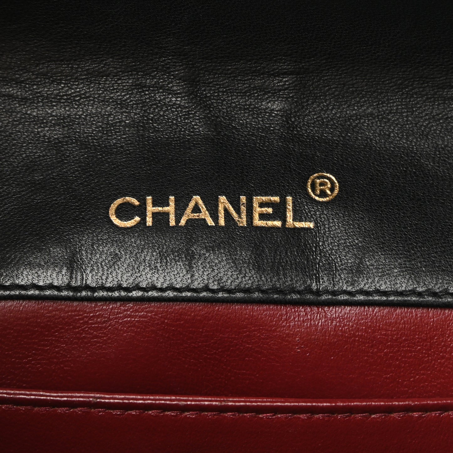 Lambskin Quilted Single Flap Black