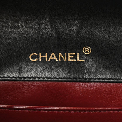 Chanel Lambskin Quilted Single Flap Black 7 of 11