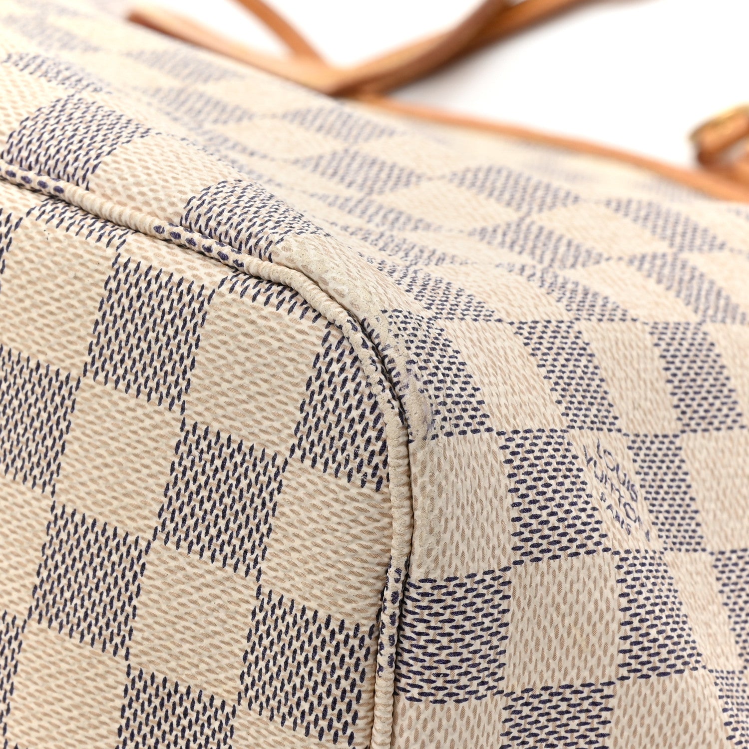 Louis Vuitton Damier Azur Neo Neverfull MM 17 of 19