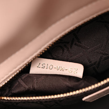 Christian Dior Lambskin Cannage Small Lucky Badges My Lady Dior Light Pink 7 of 15