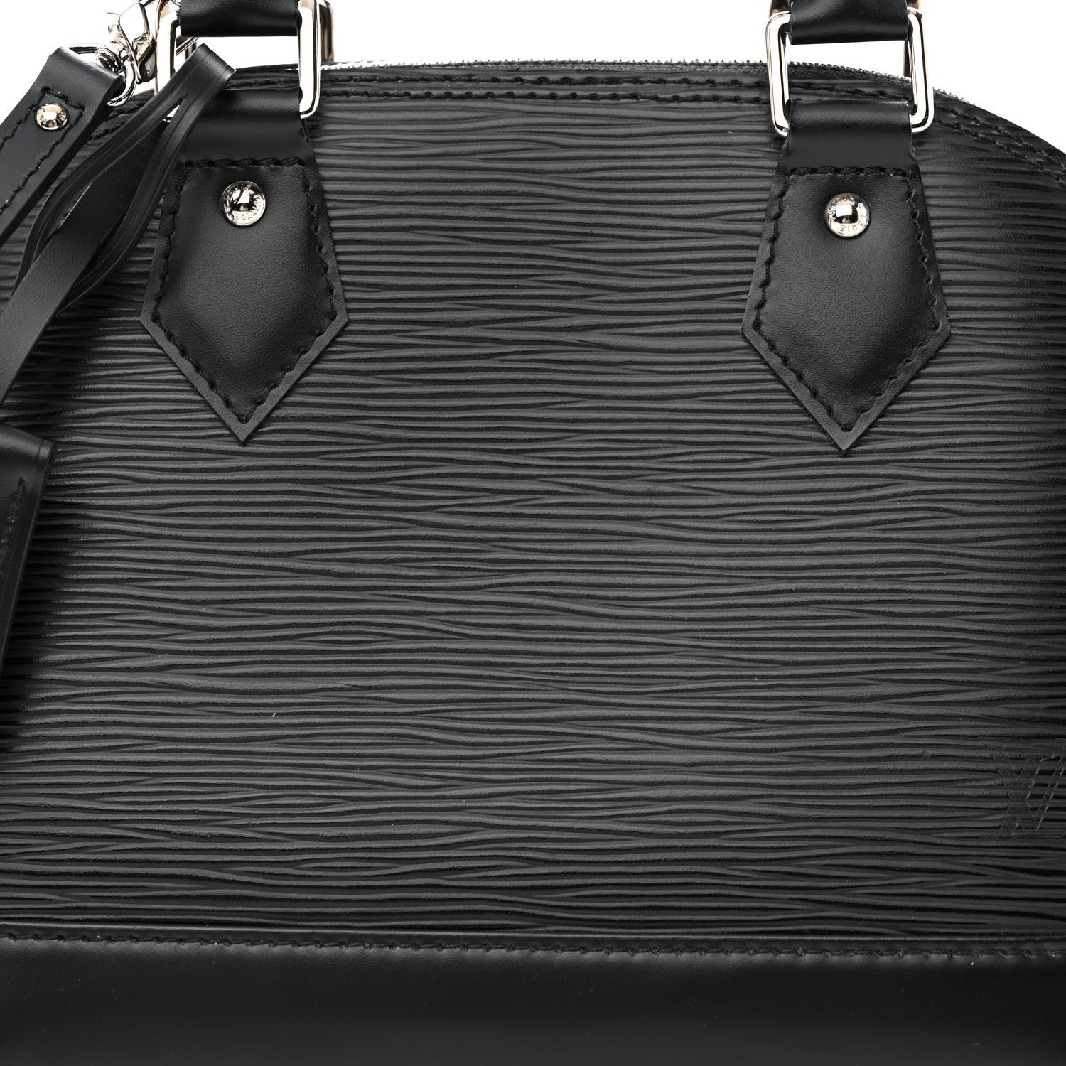 Louis Vuitton Epi Alma BB Black 9 of 12