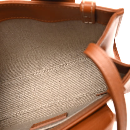 Chloe Calfskin Mini Woody Ribbon Tote Caramel 4 of 8