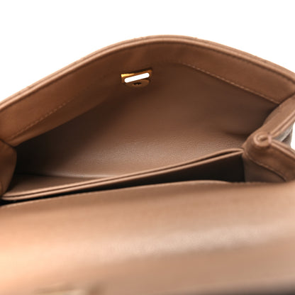 Chanel Caviar Quilted Mini Coco Handle Flap Brown 5 of 10
