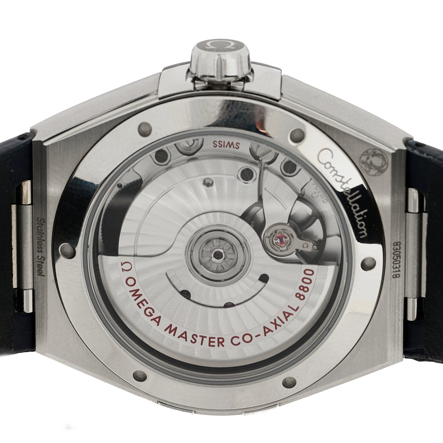 Omega Stainless Steel 39mm Constellation Co-Axial Master Chronometer Automatic Watch Silver 131.13.39.20.06.002 4 of 5