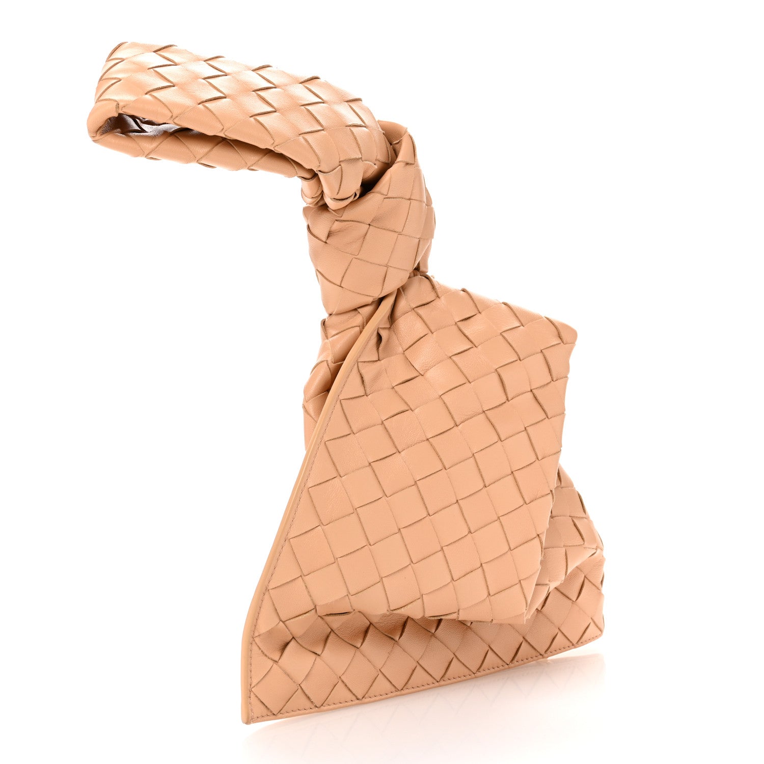 Bottega Veneta Nappa Intrecciato Mini BV Twist Almond 3 of 11