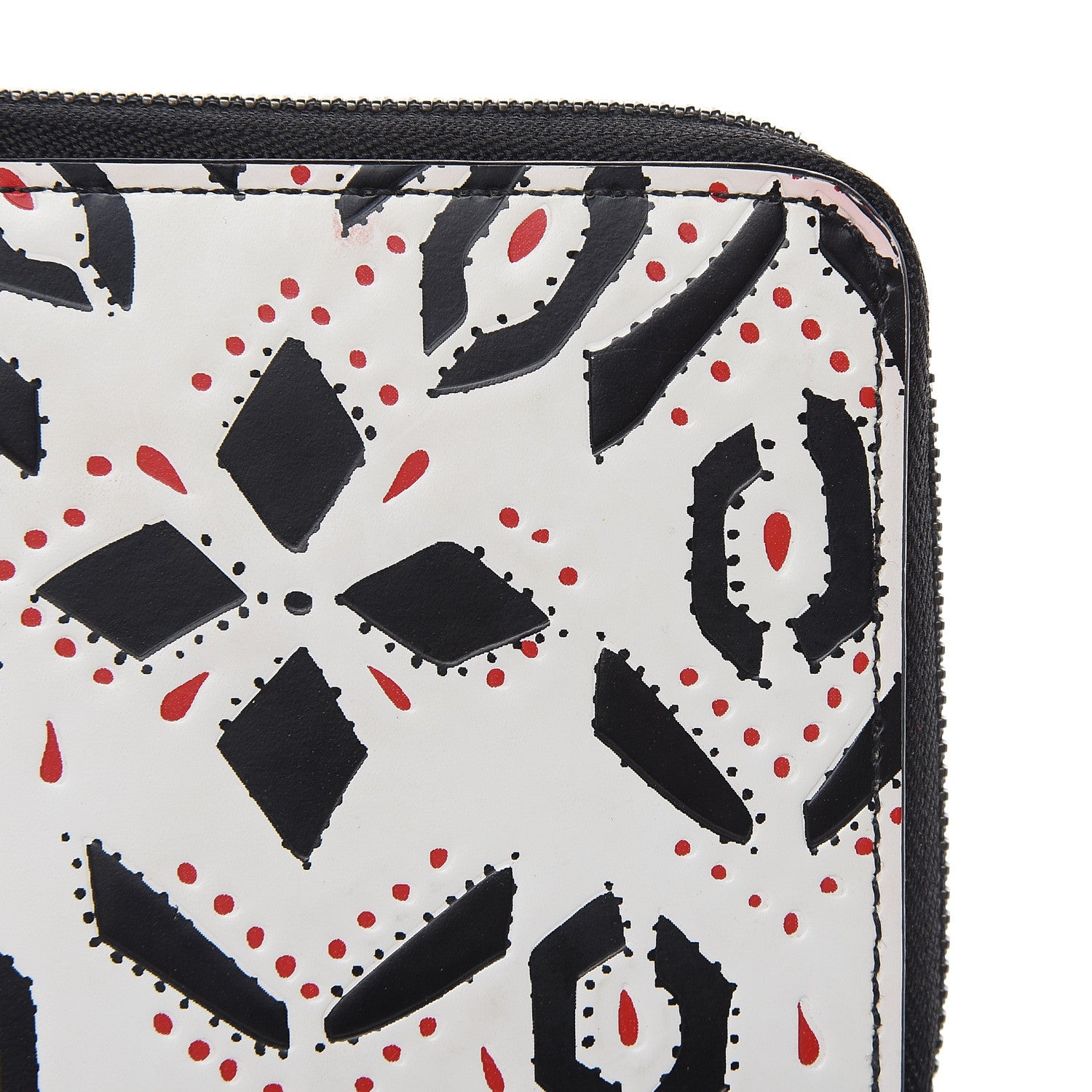 Louis Vuitton Calfskin Zippy Wallet Graphic Print 10 of 15
